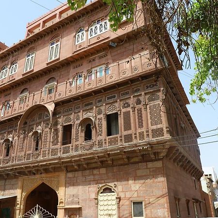 Chanod Haveli Джодхпур Экстерьер фото
