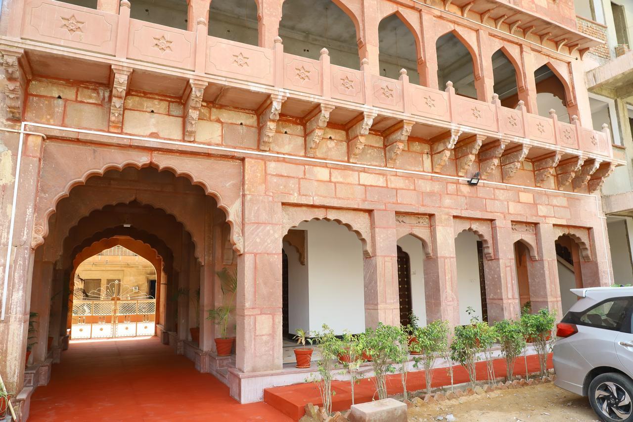 Chanod Haveli Джодхпур Экстерьер фото
