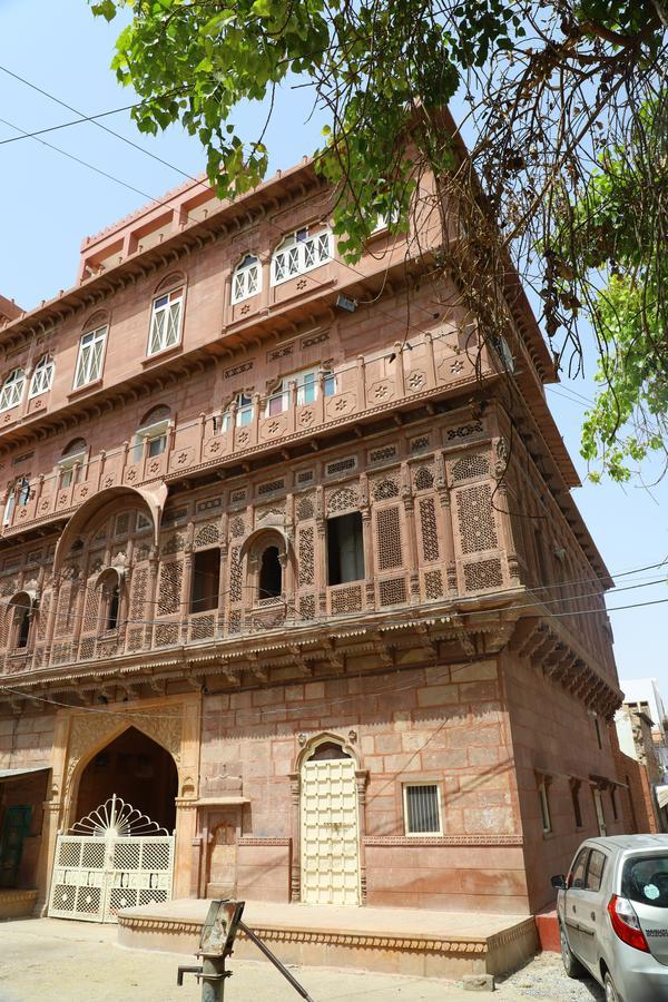 Chanod Haveli Джодхпур Экстерьер фото
