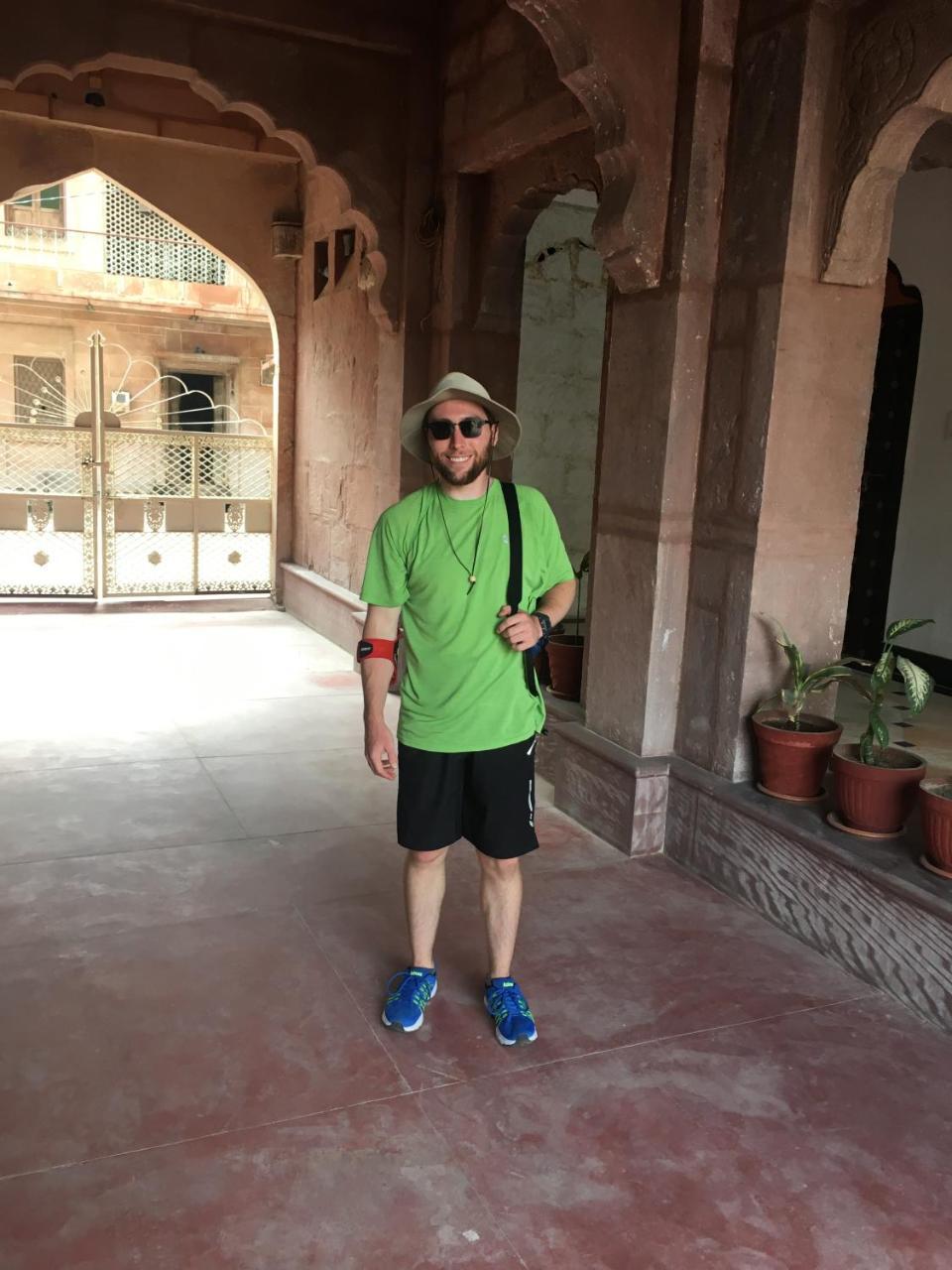 Chanod Haveli Джодхпур Экстерьер фото
