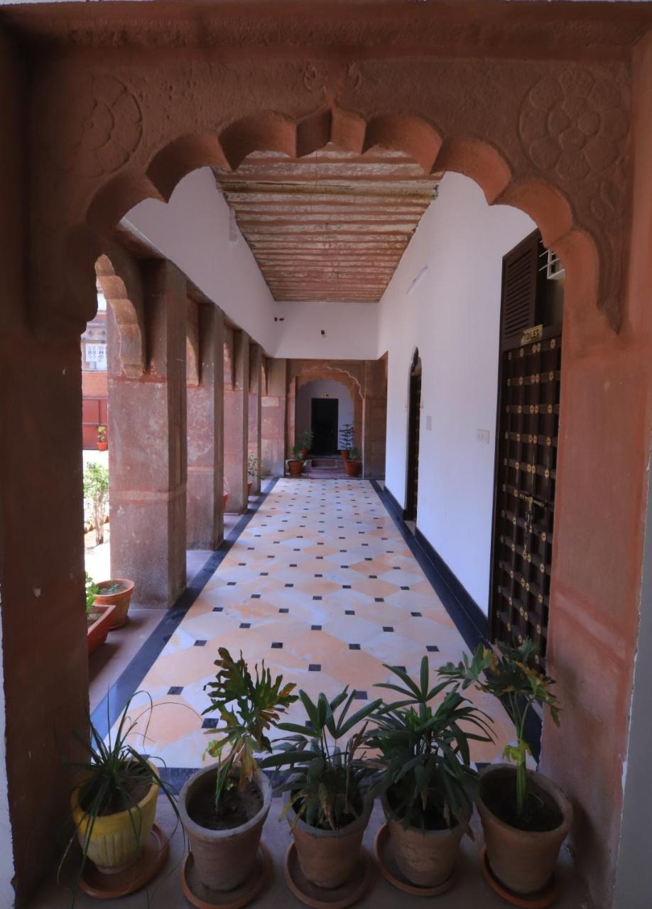 Chanod Haveli Джодхпур Экстерьер фото