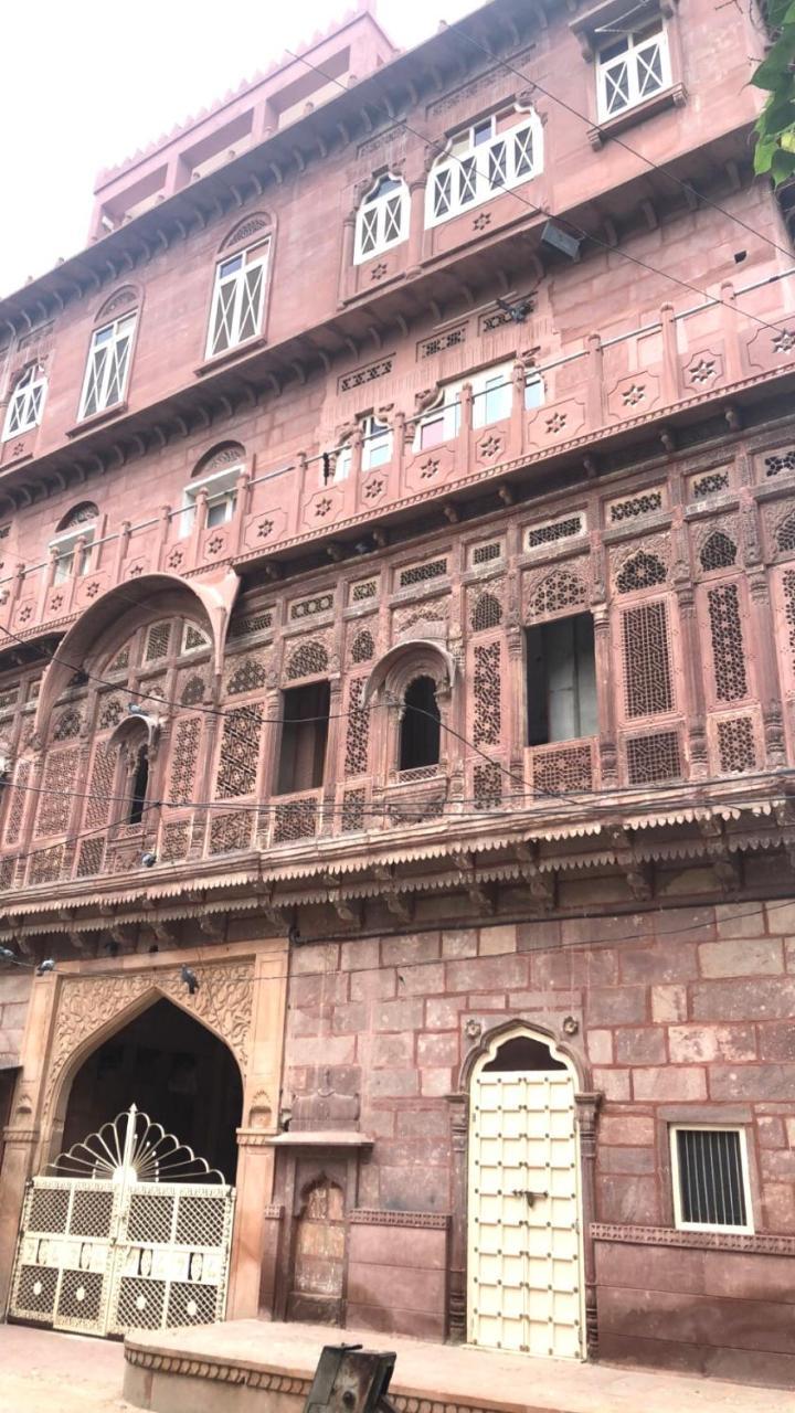 Chanod Haveli Джодхпур Экстерьер фото