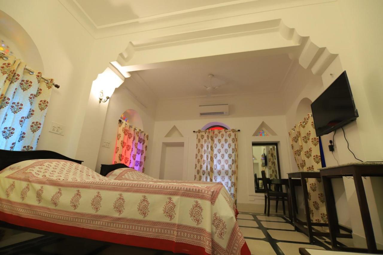 Chanod Haveli Джодхпур Экстерьер фото