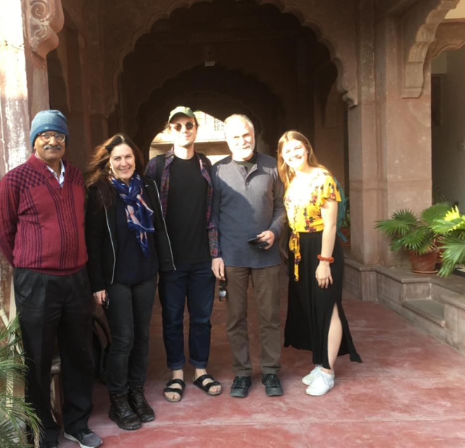 Chanod Haveli Джодхпур Экстерьер фото