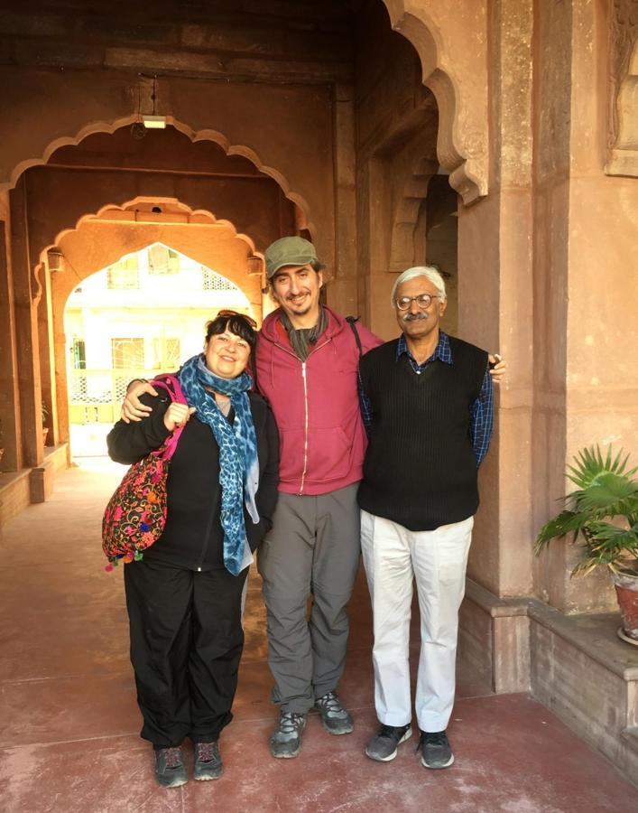 Chanod Haveli Джодхпур Экстерьер фото
